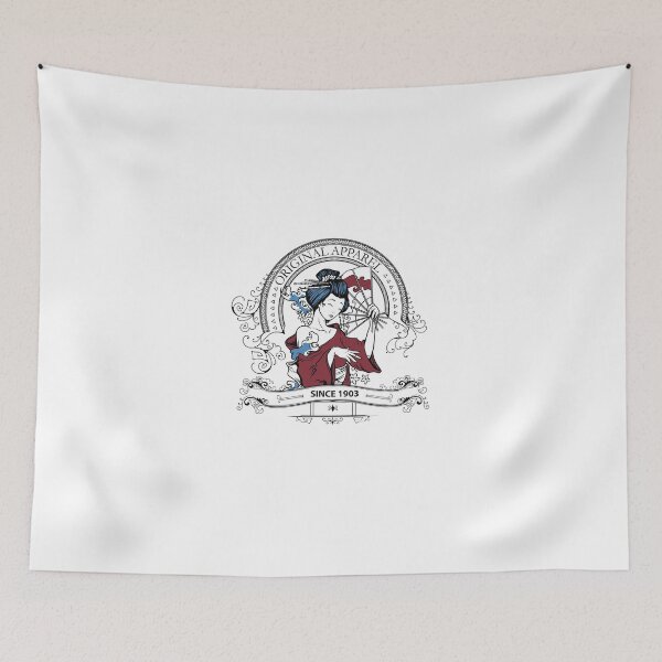 Item preview, Vintage Geisha Apparel Design designed and sold by DreamDestiny.