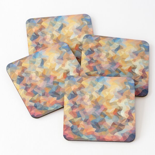 Artikelvorschau, Lebendiger mehrfarbiger abstrakter Kaleidoskop-Spritzer entworfen und verkauft von Patternair.