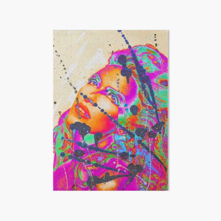 Item preview, Kylie all art splatters designed and sold by DThreeArt.