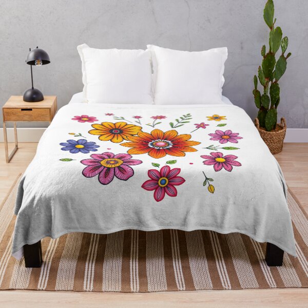 Item preview, Floral Burst designed and sold by Ilona Abou-Zolof.