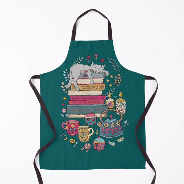 Item preview, How to Hygge Like a Cat designed and sold by micklyn.
