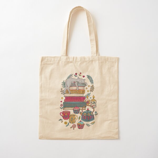 Vista previa del artículo con la obra «Cómo practicar hygge como un gato», diseñado y vendido por micklyn.
