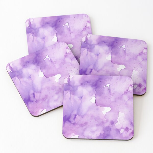 Item preview, Purple Splashes Watercolor designed and sold by DigitaICraft.