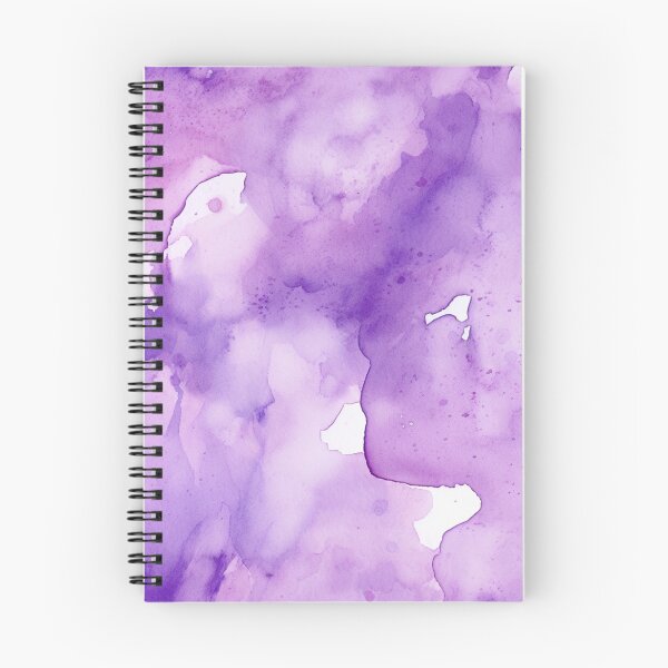 Item preview, Purple Splashes Watercolor designed and sold by DigitaICraft.
