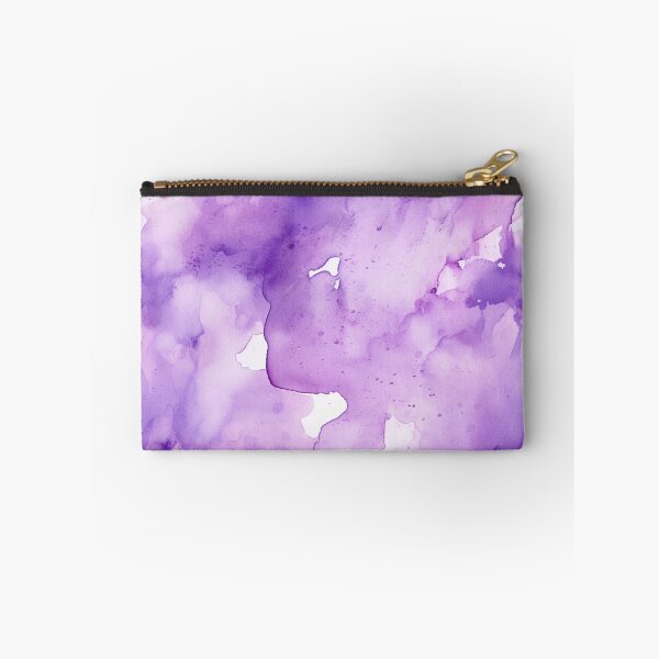 Item preview, Purple Splashes Watercolor designed and sold by DigitaICraft.