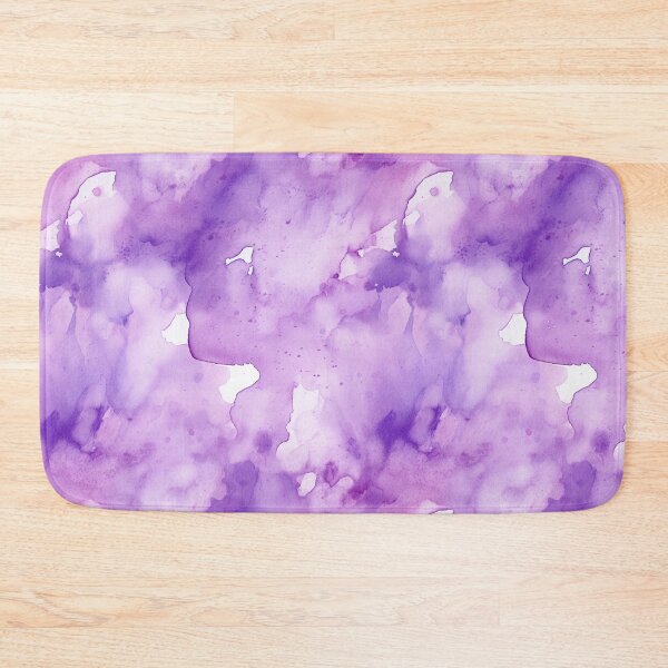 Item preview, Purple Splashes Watercolor designed and sold by DigitaICraft.