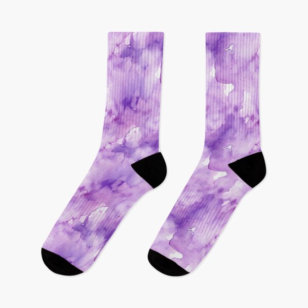 Item preview, Purple Splashes Watercolor designed and sold by DigitaICraft.