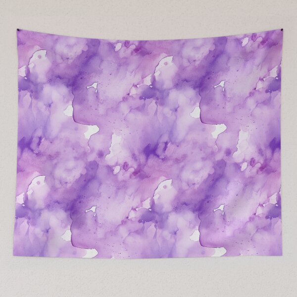 Item preview, Purple Splashes Watercolor designed and sold by DigitaICraft.
