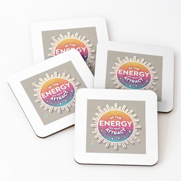 Item preview, Be The Energy You want to Attract designed and sold by rufastories.