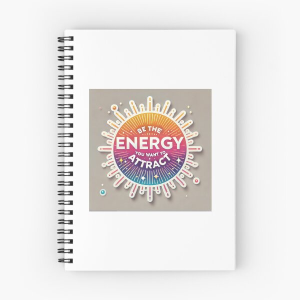 Item preview, Be The Energy You want to Attract designed and sold by rufastories.