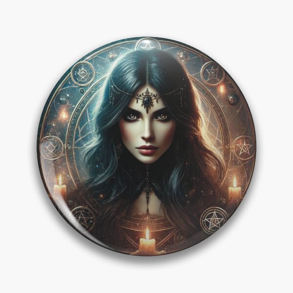 Item preview, Mystical Enchantment – Dark Witch Miriam  designed and sold by DruArtis.