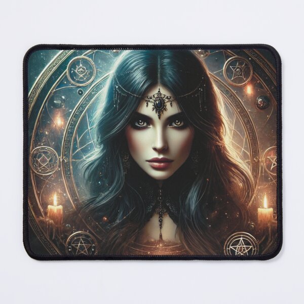 Item preview, Mystical Enchantment – Dark Witch Miriam designed and sold by DruArtis.