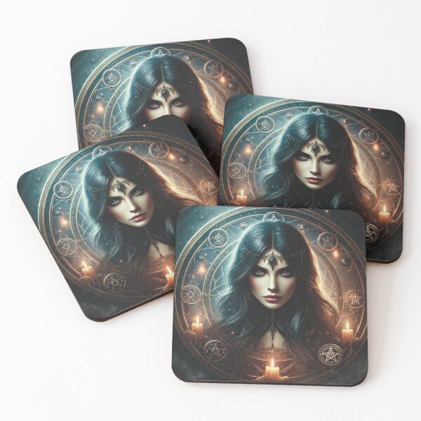 Item preview, Mystical Enchantment – Dark Witch Miriam  designed and sold by DruArtis.