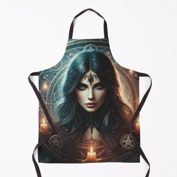 Item preview, Mystical Enchantment – Dark Witch Miriam designed and sold by DruArtis.