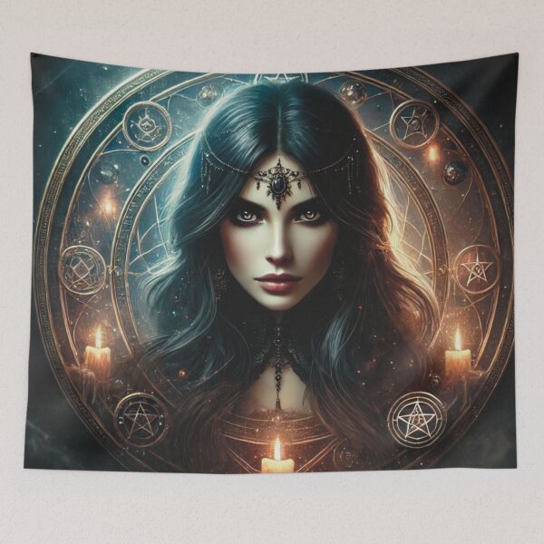 Item preview, Mystical Enchantment – Dark Witch Miriam  designed and sold by DruArtis.