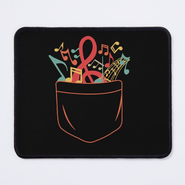 Item preview, Music Notes In Pocket designed and sold by Primroaddesigns.