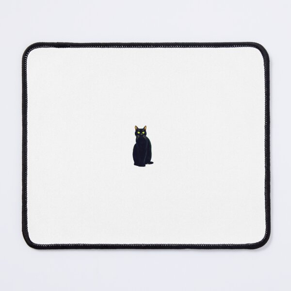 Item preview, Cat with glowing eyes designed and sold by Kenji11.