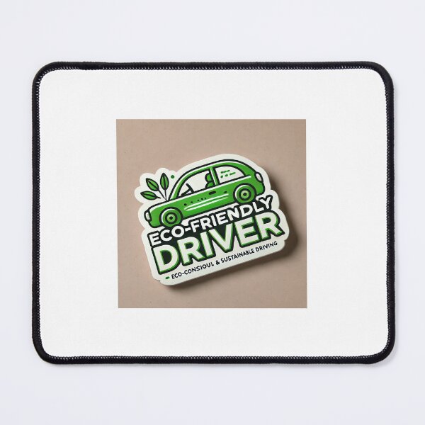 Item preview, Eco Friendly Driver Sticker designed and sold by rufastories.