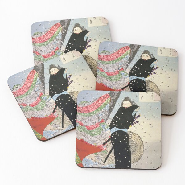 Item preview, Shinobazu no Tsuki – One Hundred Aspects of the Moon by Tsukioka Yoshitoshi designed and sold by store-wasabi.