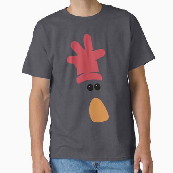 Item preview, Feathers McGraw Giant Face - Have You Seen This Chicken? designed and sold by Chilled Peak.