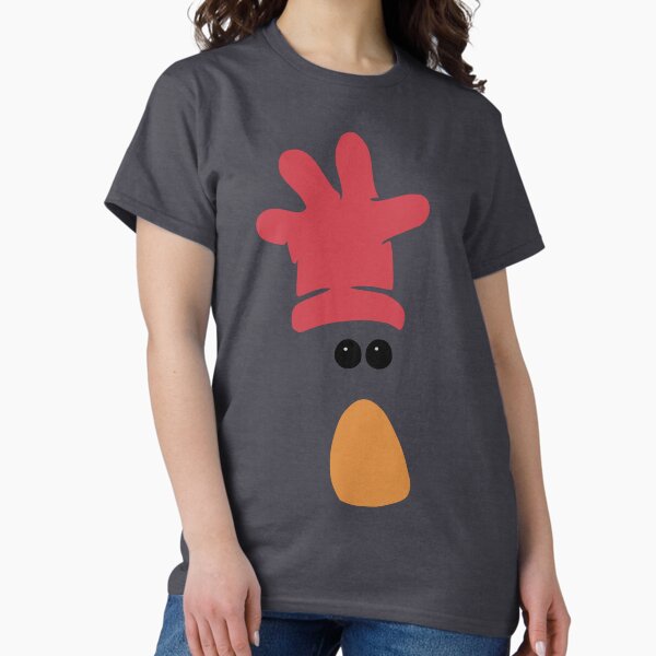 Vista previa del artículo con la obra «Cara gigante de Feathers McGraw: ¿Has visto este pollo?», diseñado y vendido por Chilled Peak.