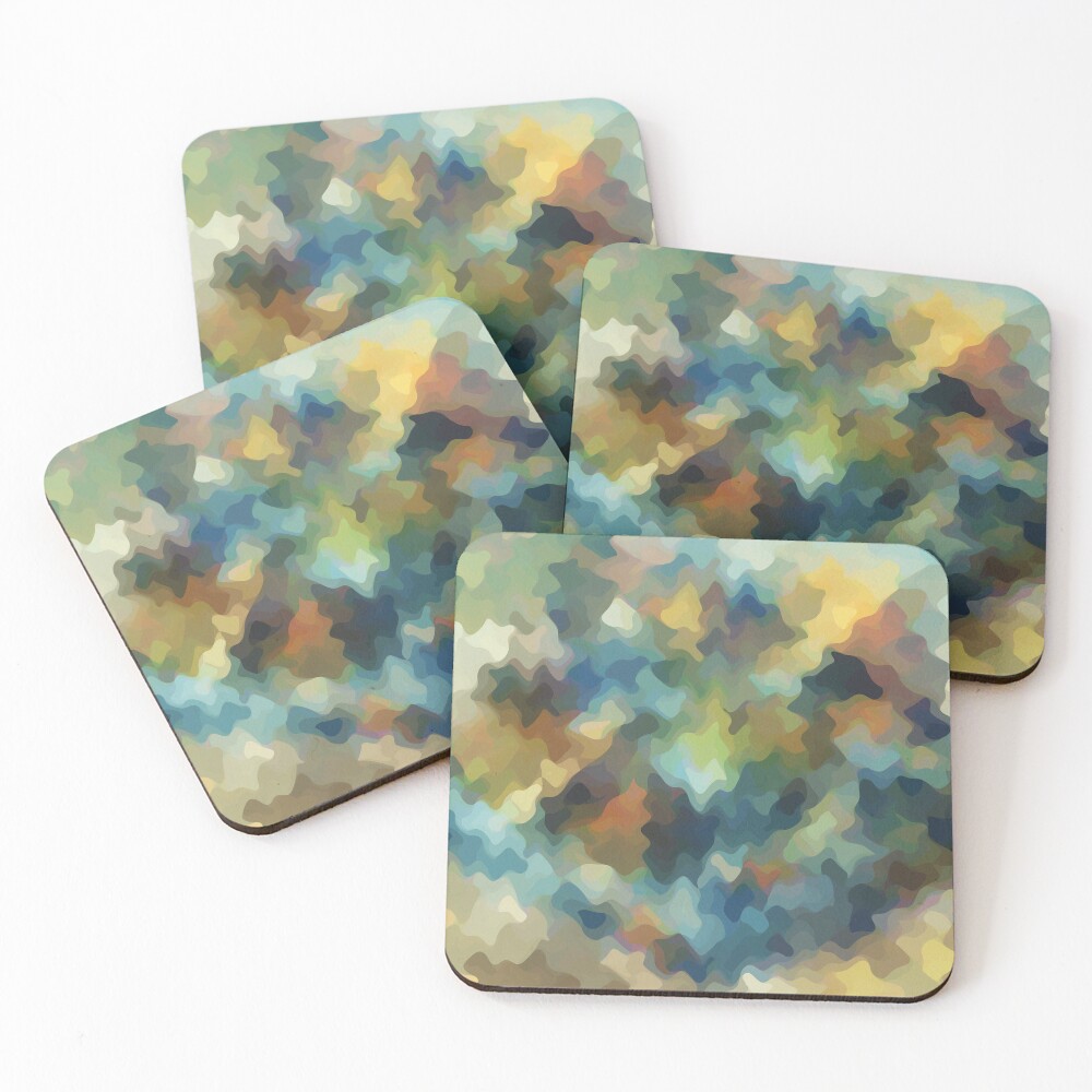 Item preview, Coasters (Set of 4) designed and sold by Patternair.