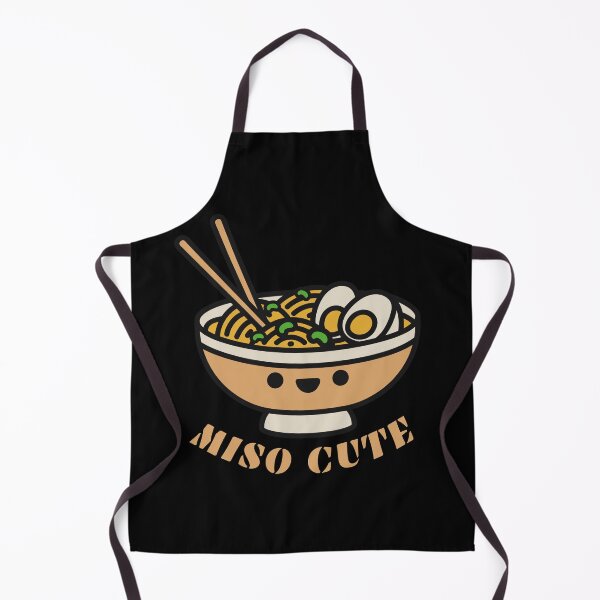 Item preview, Miso Cute Sticker For Foodie designed and sold by EvocatiVerse.