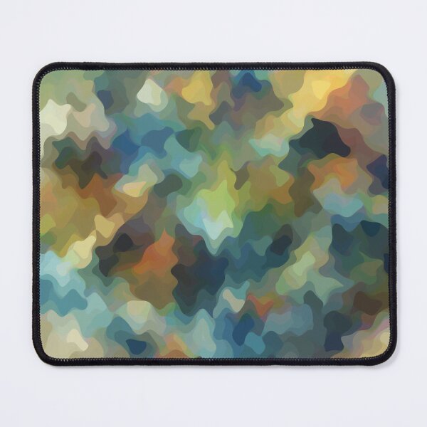 Item preview, Earthy Tones Abstract Patchwork designed and sold by Patternair.