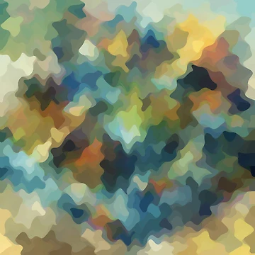 Artwork thumbnail, Earthy Tones Abstract Patchwork by Patternair