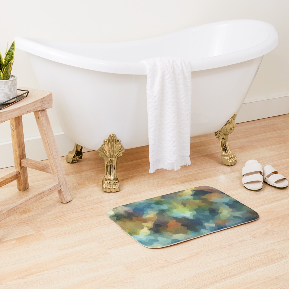 Item preview, Bath Mat designed and sold by Patternair.