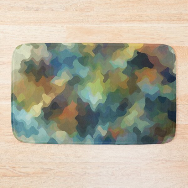 Item preview, Earthy Tones Abstract Patchwork designed and sold by Patternair.