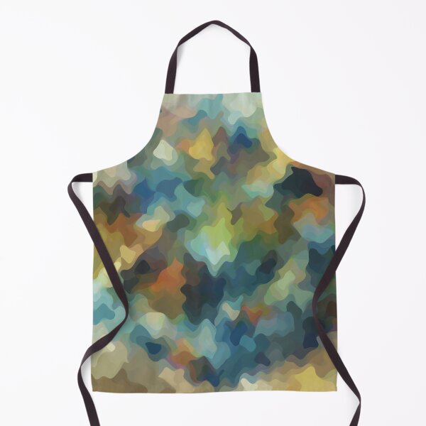 Item preview, Earthy Tones Abstract Patchwork designed and sold by Patternair.
