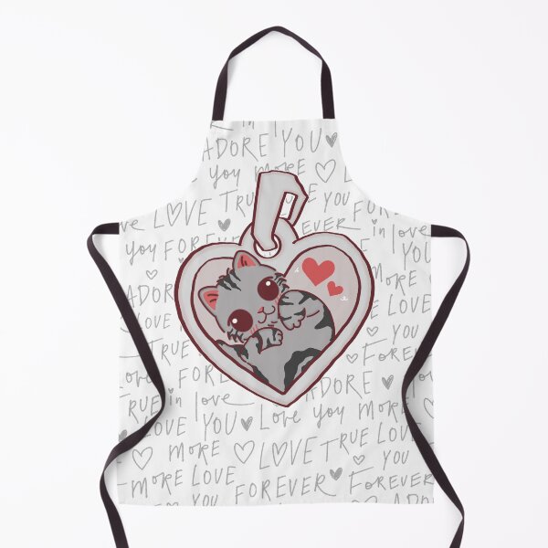 Item preview, Love Locket with Gray Tabby Cat designed and sold by BGMeYou.