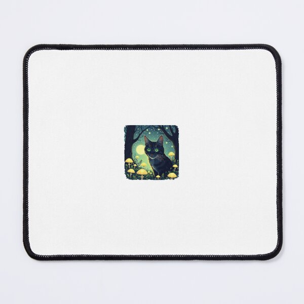 Item preview, Cat with glowing eyes designed and sold by Kenji11.