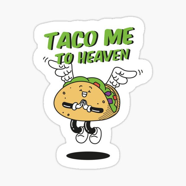 Item preview, Taco as Angel designed and sold by The-Illuskater.