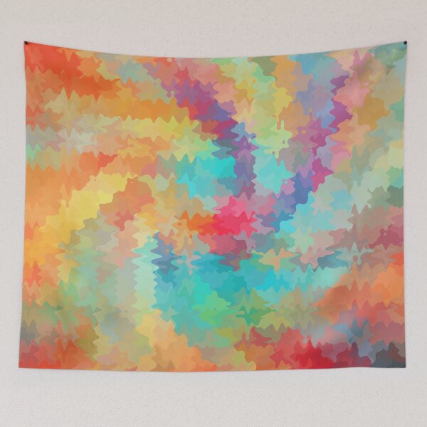 Item preview, Rainbow Swirl Abstract Explosion designed and sold by Patternair.
