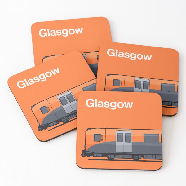 Item preview, Glasgow 2nd Gen World Train Side Scotland designed and sold by VoodooCircus.