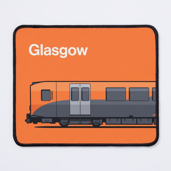 Item preview, Glasgow 2nd Gen World Train Side Scotland designed and sold by VoodooCircus.