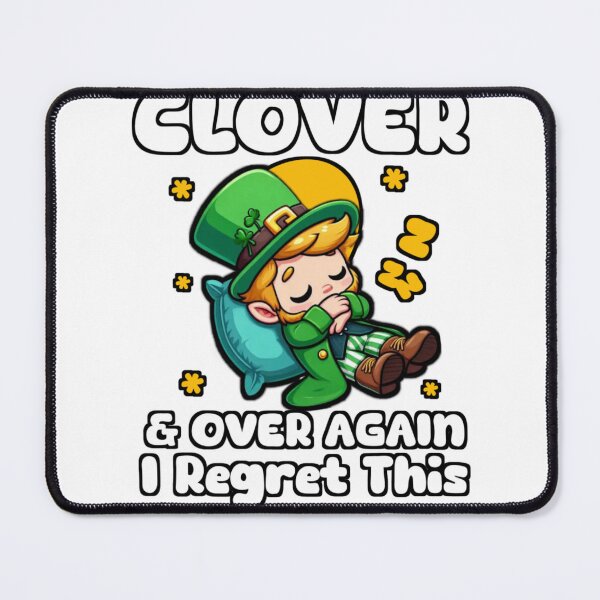Item preview, Clover and over again I regret this designed and sold by Abibless1998.