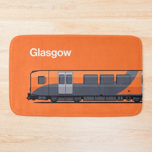 Item preview, Glasgow 2nd Gen World Train Side Scotland designed and sold by VoodooCircus.