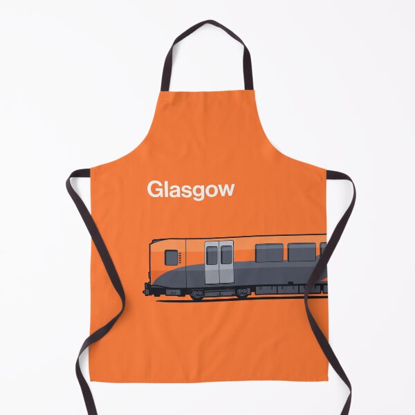 Item preview, Glasgow 2nd Gen World Train Side Scotland designed and sold by VoodooCircus.