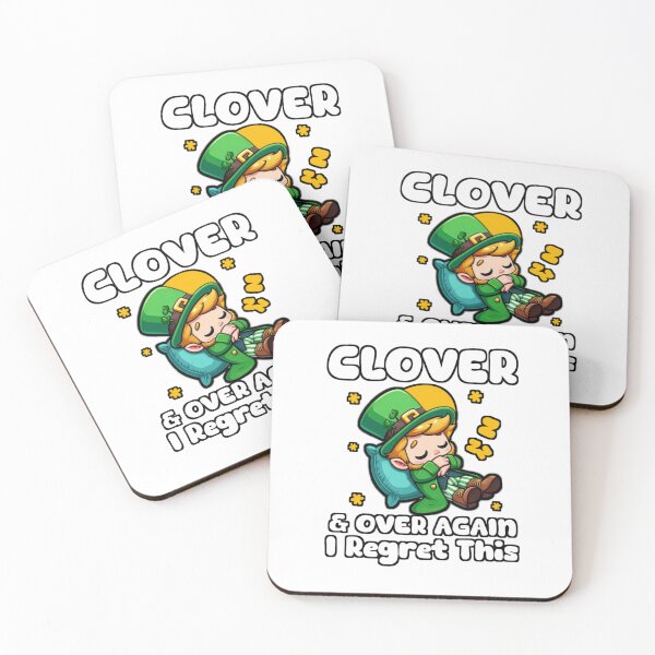 Item preview, Clover and over again I regret this designed and sold by Abibless1998.