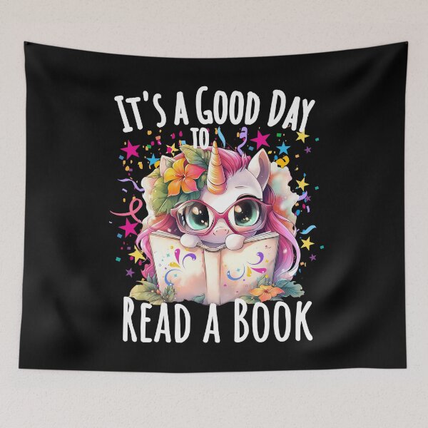 Item preview, It's good day for read a book world book day designed and sold by MilkyForest.