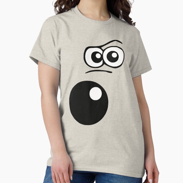 Item preview, Wallace and Gromit Giant Face The Wrong Trousers designed and sold by Chilled Peak.