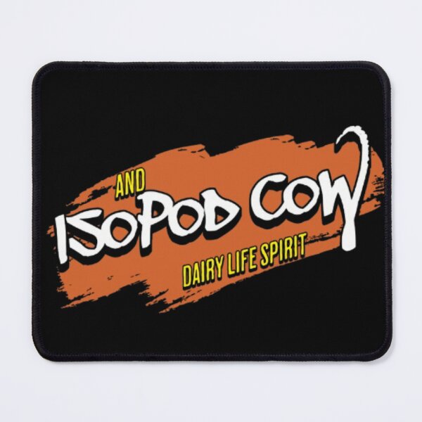 Item preview, dairy cow isopod designed and sold by KolinBoy.