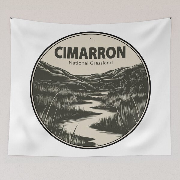 Item preview, Cimarron National Grassland Kansas Stream designed and sold by Esskay Designs.