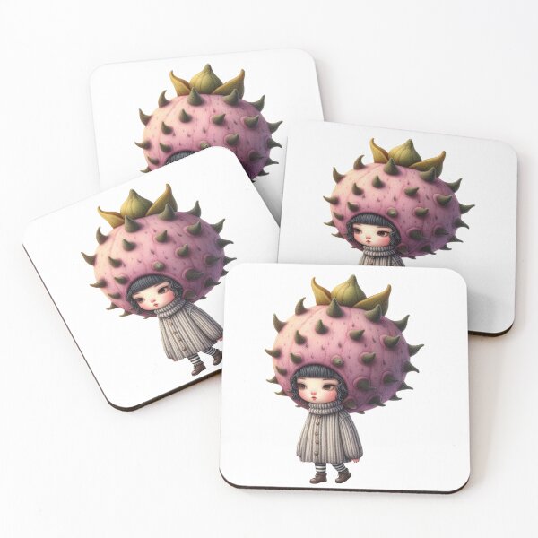 Item preview, Pitaya Girl designed and sold by Beyondnote-Art.
