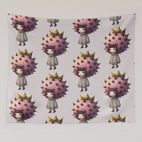 Item preview, Pitaya Girl designed and sold by Beyondnote-Art.