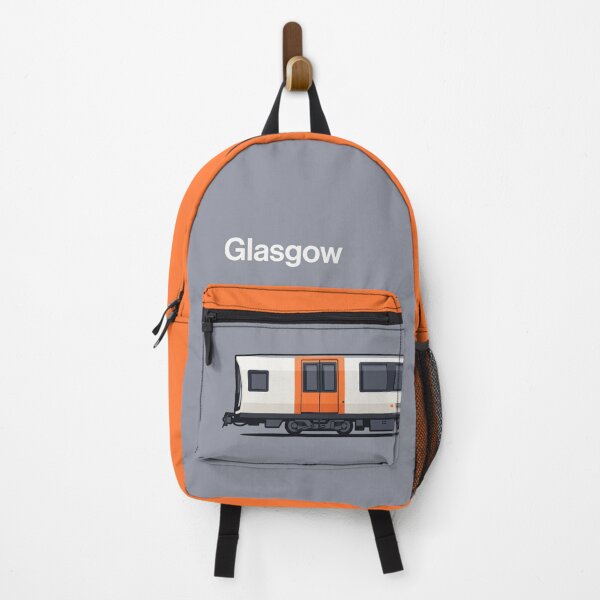 Item preview, Glasgow 3rd Gen Grey World Train Side Scotland designed and sold by VoodooCircus.