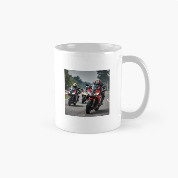 Item preview, Red bike racer designed and sold by Sabeel313.